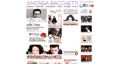 Desktop Screenshot of andreabacchetti.net